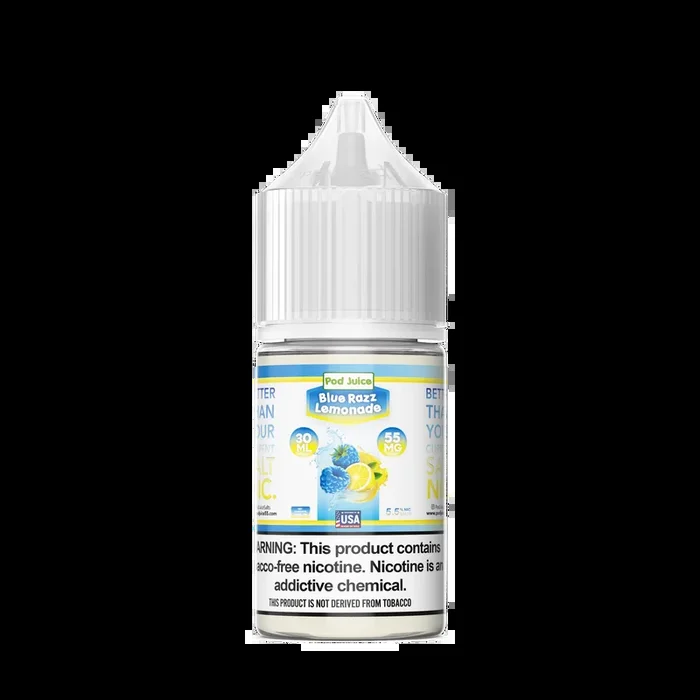 Blue Razz Lemonade Pod Juice