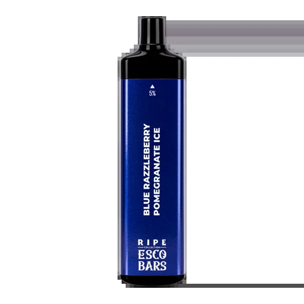Blue Razzleberry Pomegranate Ice Esco Bar MEGA