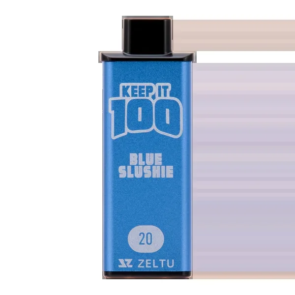 Blue Slushie Keep It 100 Zeltu X3 Pods