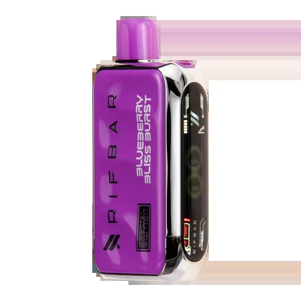 Blueberry Bliss Burst Rifbar Turbo-X 25k