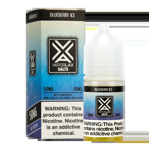 Blueberry Ice VaporLax Salt