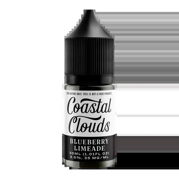 Blueberry Limeade Coastal Clouds Salts