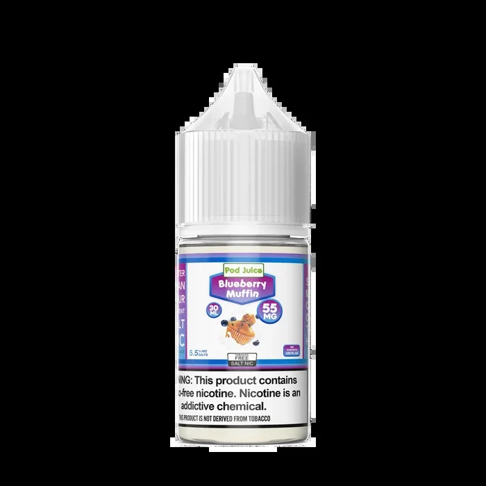 Blueberry Muffin Pod Juice