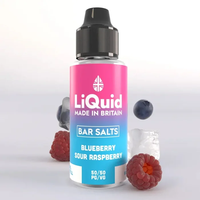 Blueberry Sour Raspberry Ice Shortfill 100ml