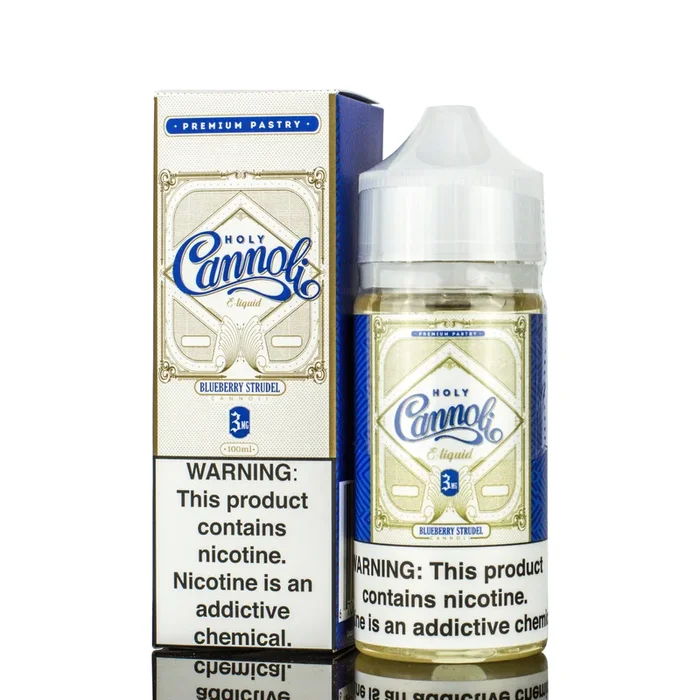 Blueberry Strudel by Holy Cannoli 120ml