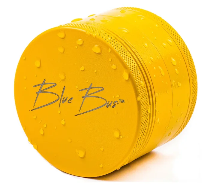 Bluebus Z1 2.5″ Ceramic Grinder Yellow