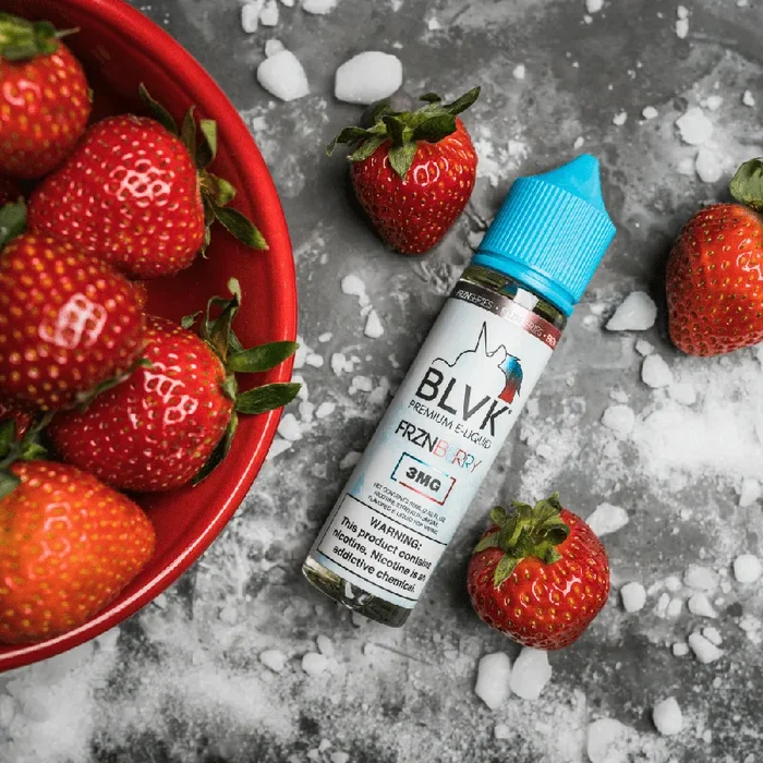 BLVK FRZN Series – Strawberry Menthol