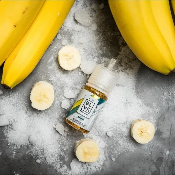 BLVK SALT PLUS | Banana Ice