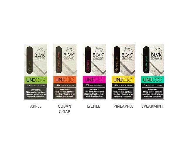 BLVK Unicorn Unicig Disposable E-Cigs (Individual)