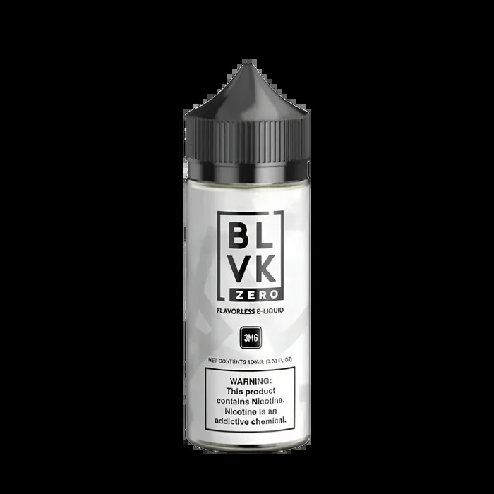BLVK Zero Flavorless 100ml