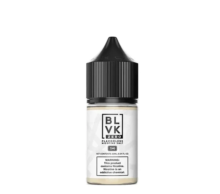 BLVK Zero Flavorless Salt 30ml