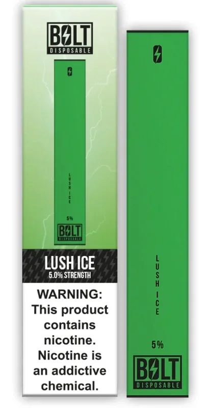 Bolt Disposable Pod System Lush Ice