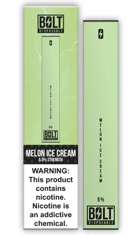 Bolt Disposable Pod System Melon Ice Cream