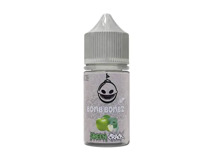 BOMB BOMBZ SALTNIC GREEN CRACK
