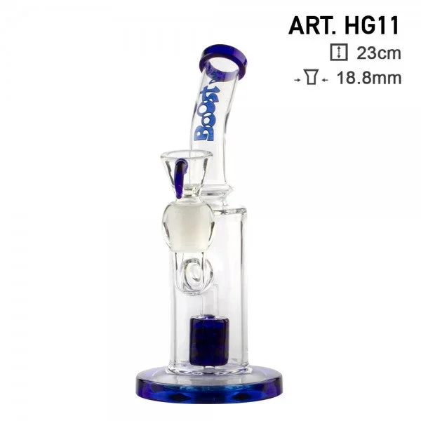 Boost Pro Matrix 9″ Perc Glass Water Pipe Bong