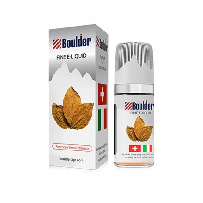 Boulder American Blend Tobacco Vape Juice 10ML