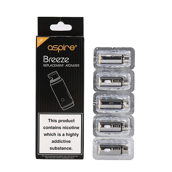 BREEZE REPLACEMENT ATOMIZER by Aspire 1.2ohm