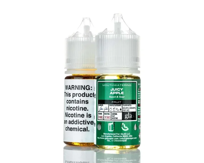 BSX Vapor Salt Nic E-Liquid – Juicy Apple – 30ml
