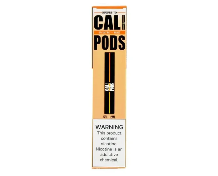Cali Stick 1.2ml Disposable Device, Mango