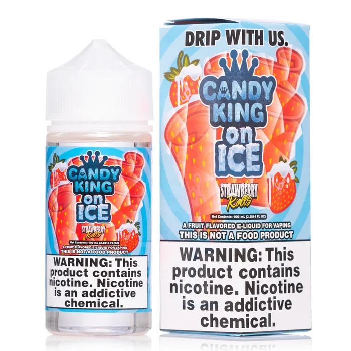Candy King on Ice – Strawberry Rolls