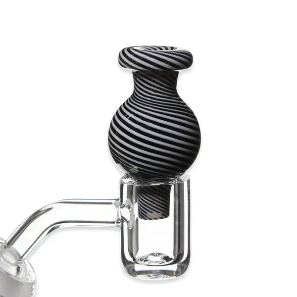 Carb Cap – Swirl/Bubble