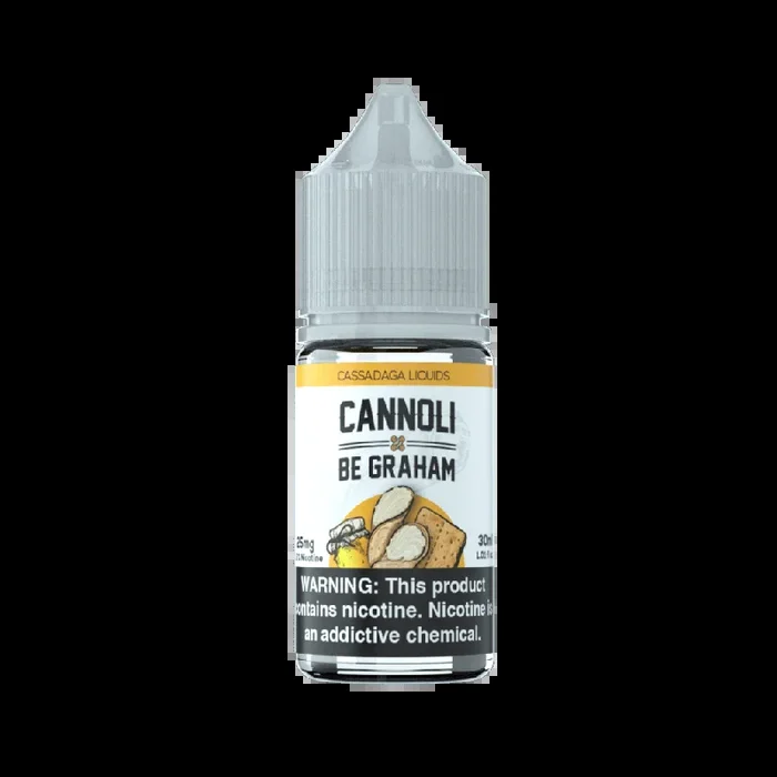 Cassadaga | Cannoli Be Graham Salt