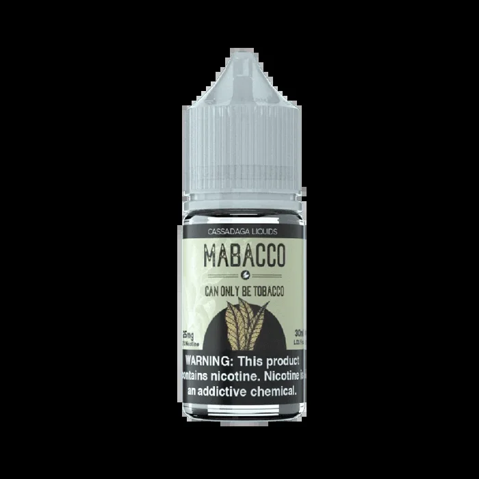 Cassadaga | Mabacco Salt