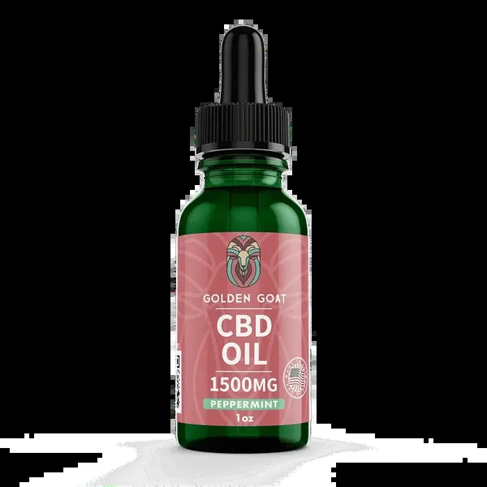 CBD Hemp Oil 1500MG – Peppermint