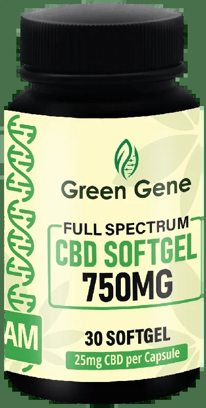 CBD Soft Gel Capsules – Full Spectrum Vitamins 750MG