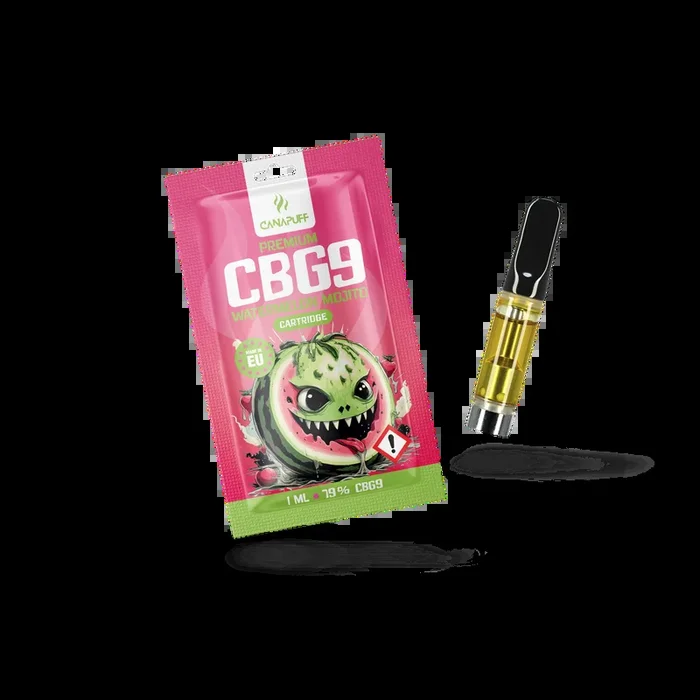 CBG9 Cartridge Watermelon Mojito 79%