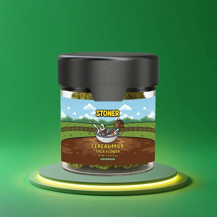 Cereal Milk THCA Flower – Stoner Premium