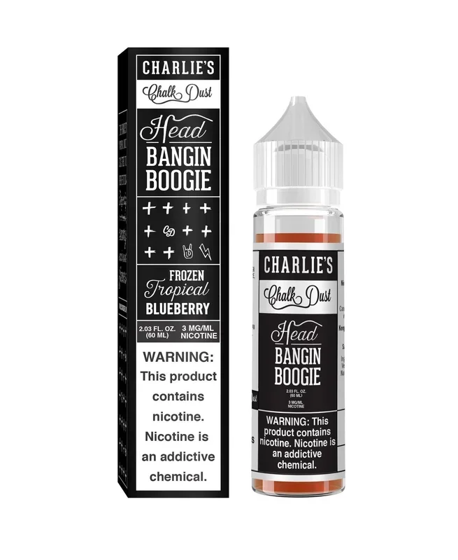 Charlie’s Chalk Dust | Head Bangin Boogie 60ML eLiquid
