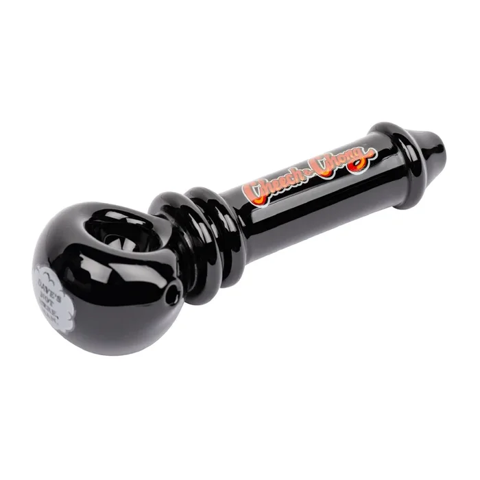 Cheech & Chong Glass Zimmerman Pipe – 4in