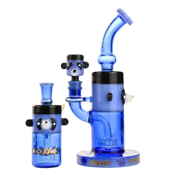 Cheech – 10″ Panda Bong w/ Ash Catcher