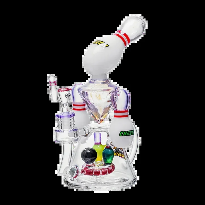 Cheech – 10″ The Bowler Rig