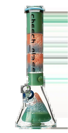 Cheech Glass 15” Cheech Frit Beaker in Beaker Bong
