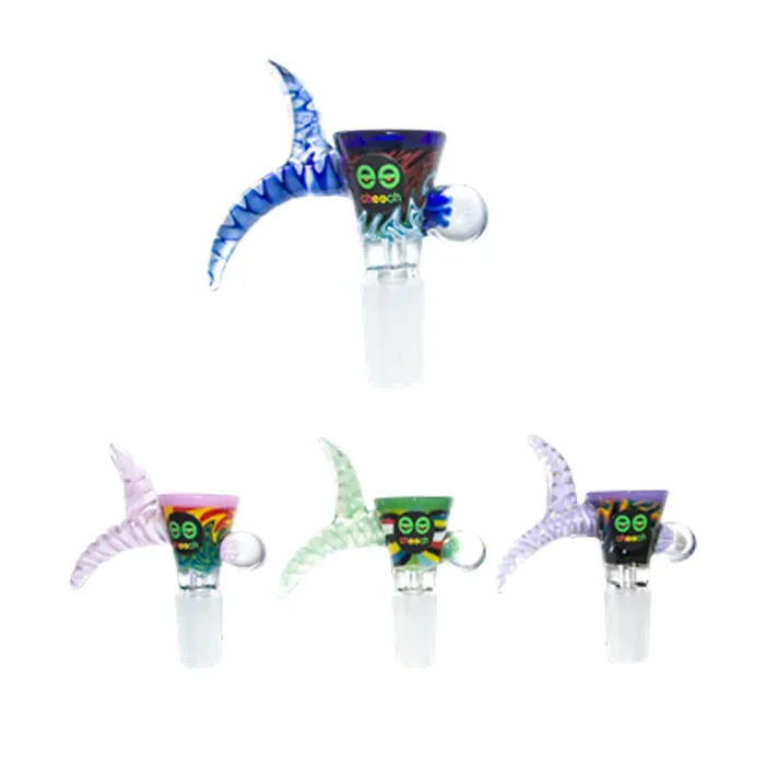 Cheech Glass 2.25″ Horn Bowl