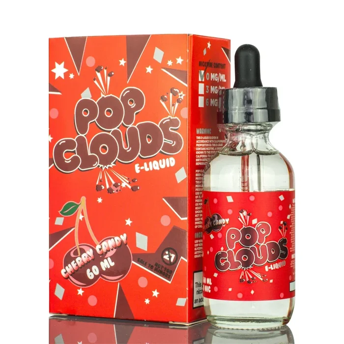 Cherry Candy by Pop Clouds E-Liquid 60ml