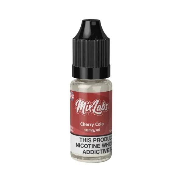 Cherry Cola Nic Salt by Mix Labs – 10ml