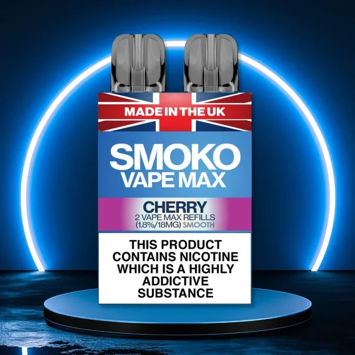 CHERRY VAPE MAX REFILLS