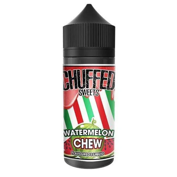 Chuffed Sweets – Watermelon Chew 100ml