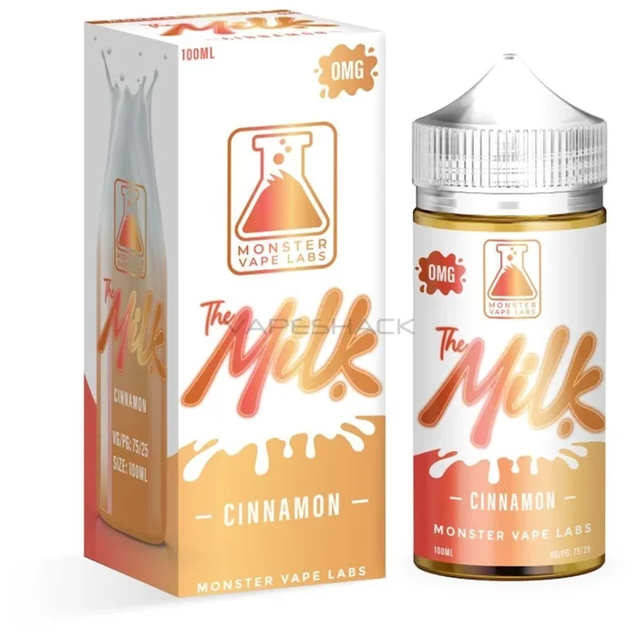 Cinnamon – The Milk – Jam Monster – 100ML