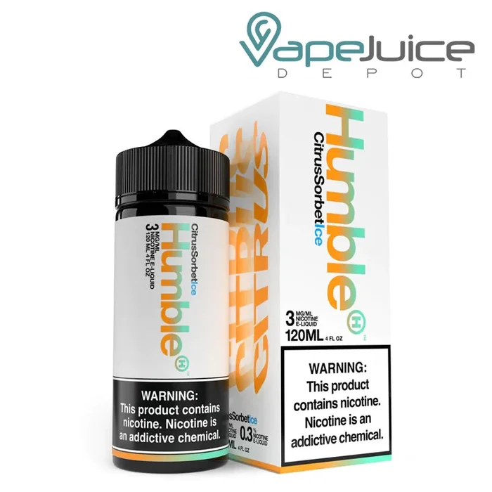 Citrus Sorbet ICE (VTR Ice) TFN Humble eLiquid 120ml