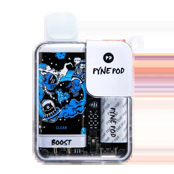 Clear Pyne Pod Boost 8500
