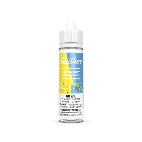 [CLEARANCE] Fruitbae – Banana Berry