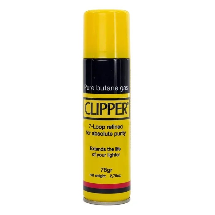 Clipper Premium Butane – 7in