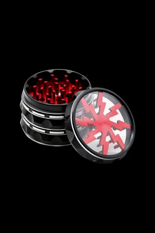 Cloud 8 Aluminum Lighting Teeth 4 Piece Grinder