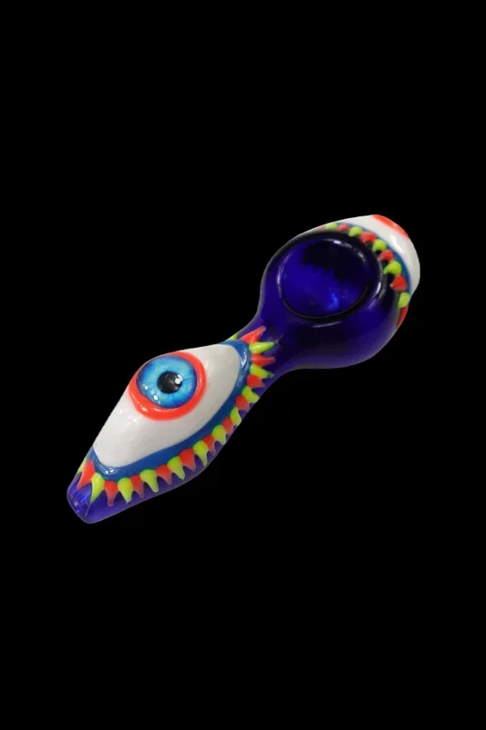 Cloud 8 One Eye Monster Hand Pipe