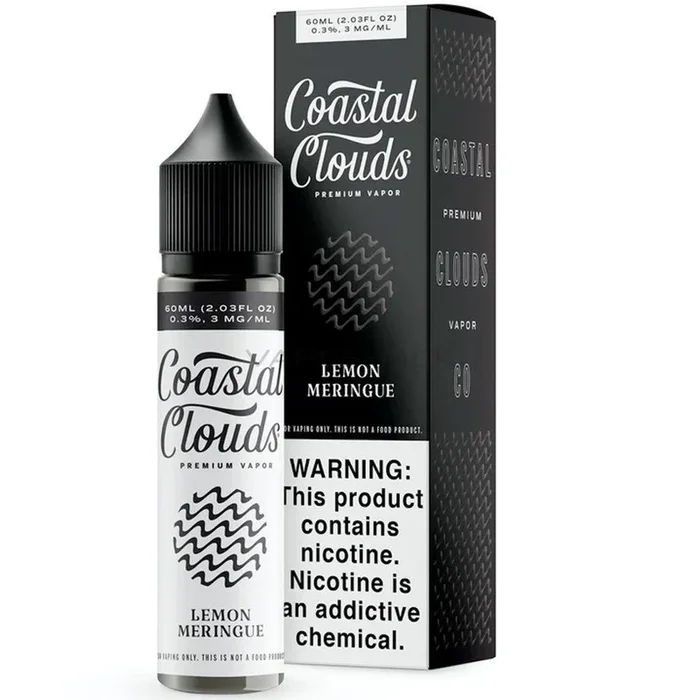 Coastal Clouds – Lemon Meringue – 60ML