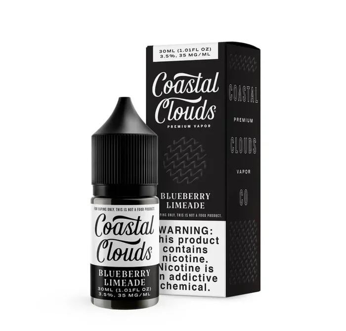 COASTAL CLOUDS | BLUEBERRY LIMEADE SALT
